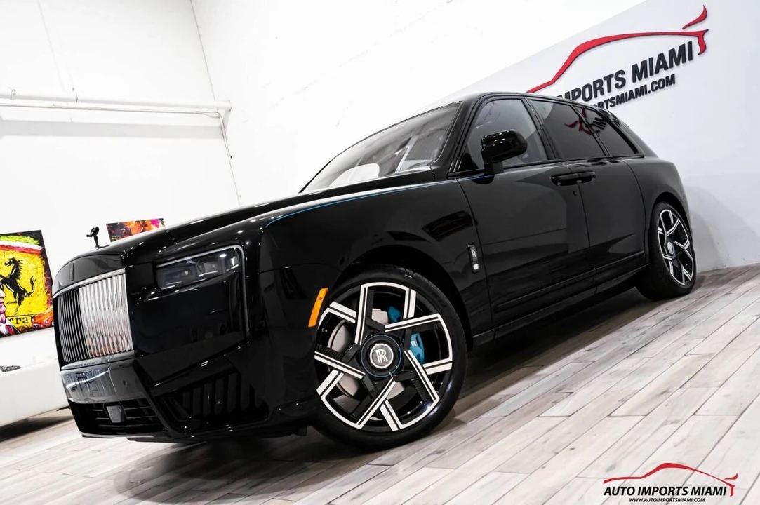 2025 Rolls-Royce Cullinan Black Badge - Image 3 of 12