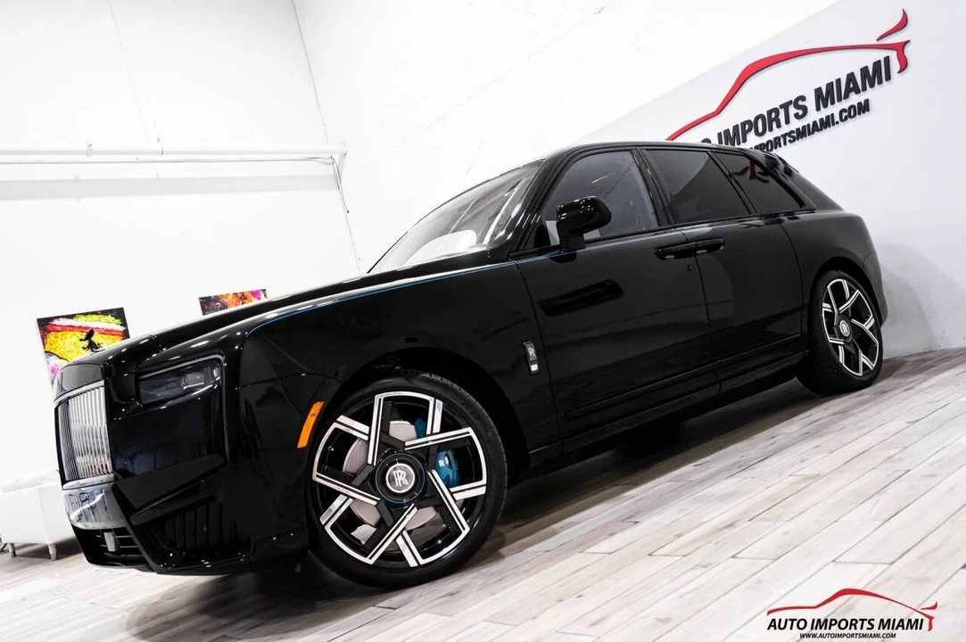 2025 Rolls-Royce Cullinan Black Badge - Image 4 of 12