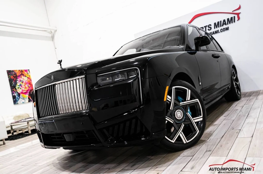 2025 Rolls-Royce Cullinan Black Badge - Image 2 of 12