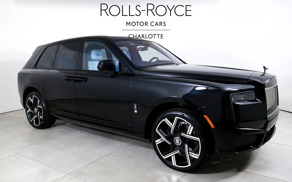 2025 Rolls-Royce Cullinan Black Badge - Image 5 of 12