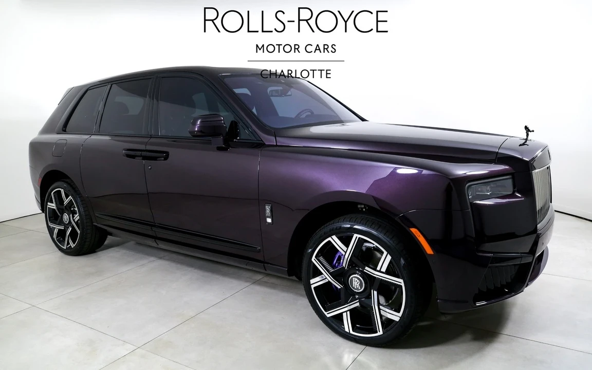 2025 Rolls-Royce Cullinan Black Badge - Image 5 of 12