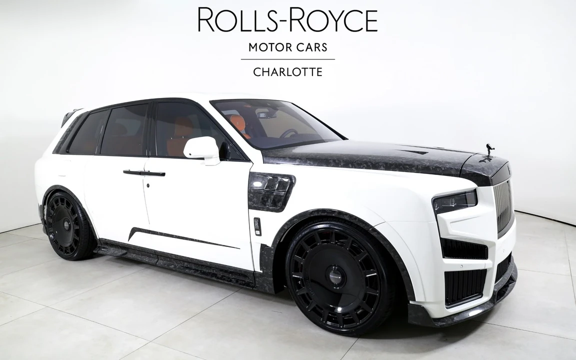 2025 Rolls-Royce Cullinan Black Badge - Image 5 of 12