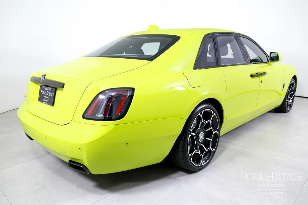 2025 Rolls-Royce Ghost Black Badge 2nd Gen - Image 2 of 12
