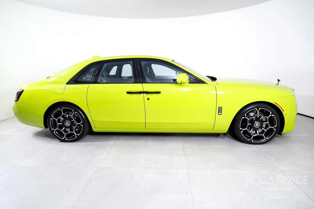 2025 Rolls-Royce Ghost Black Badge 2nd Gen - Image 10 of 12