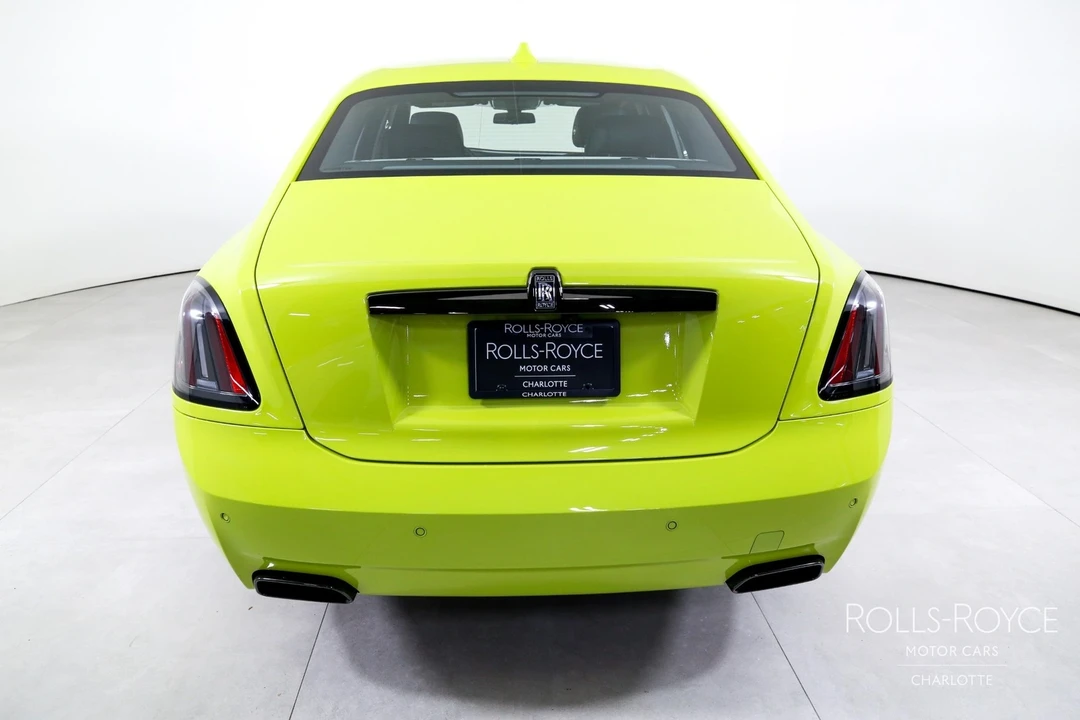 2025 Rolls-Royce Ghost Black Badge 2nd Gen - Image 9 of 12