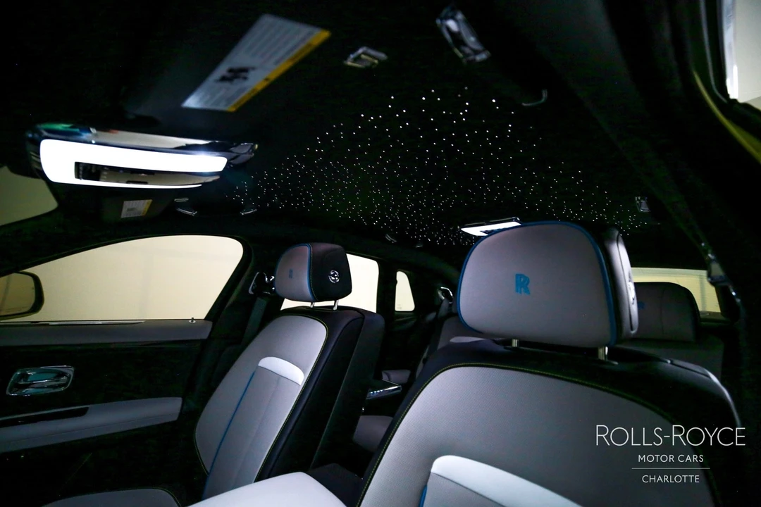 2025 Rolls-Royce Ghost Black Badge 2nd Gen - Image 12 of 12