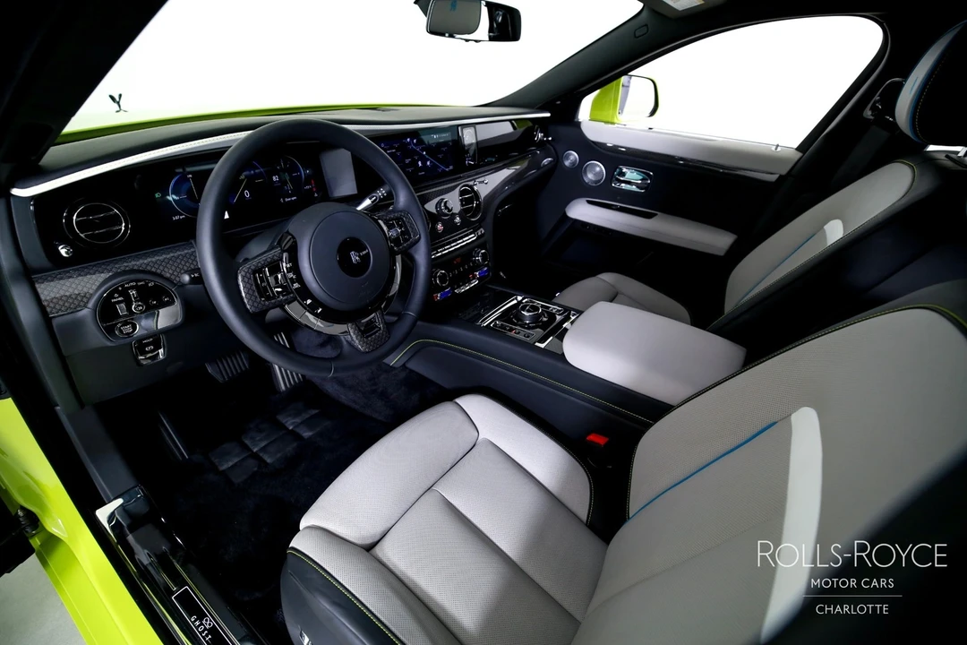 2025 Rolls-Royce Ghost Black Badge 2nd Gen - Image 4 of 12