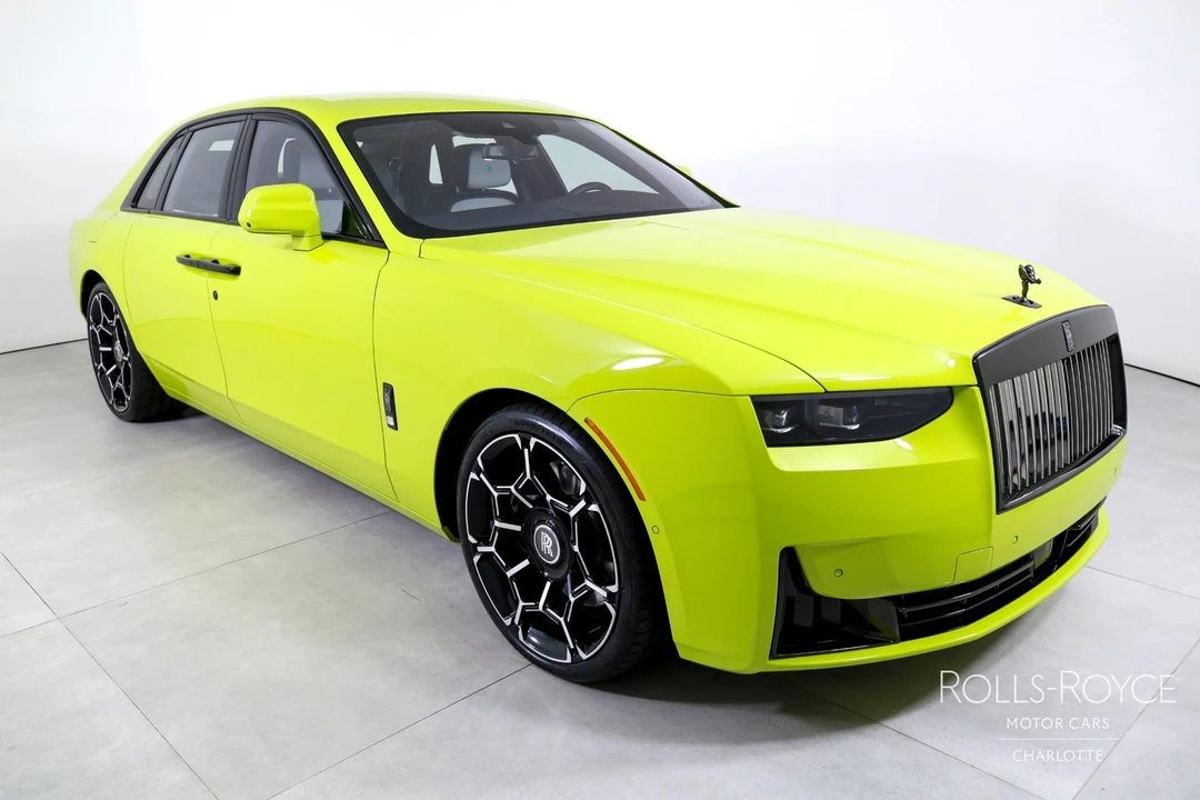 2025 Rolls-Royce Ghost Black Badge 2nd Gen - Image 6 of 12