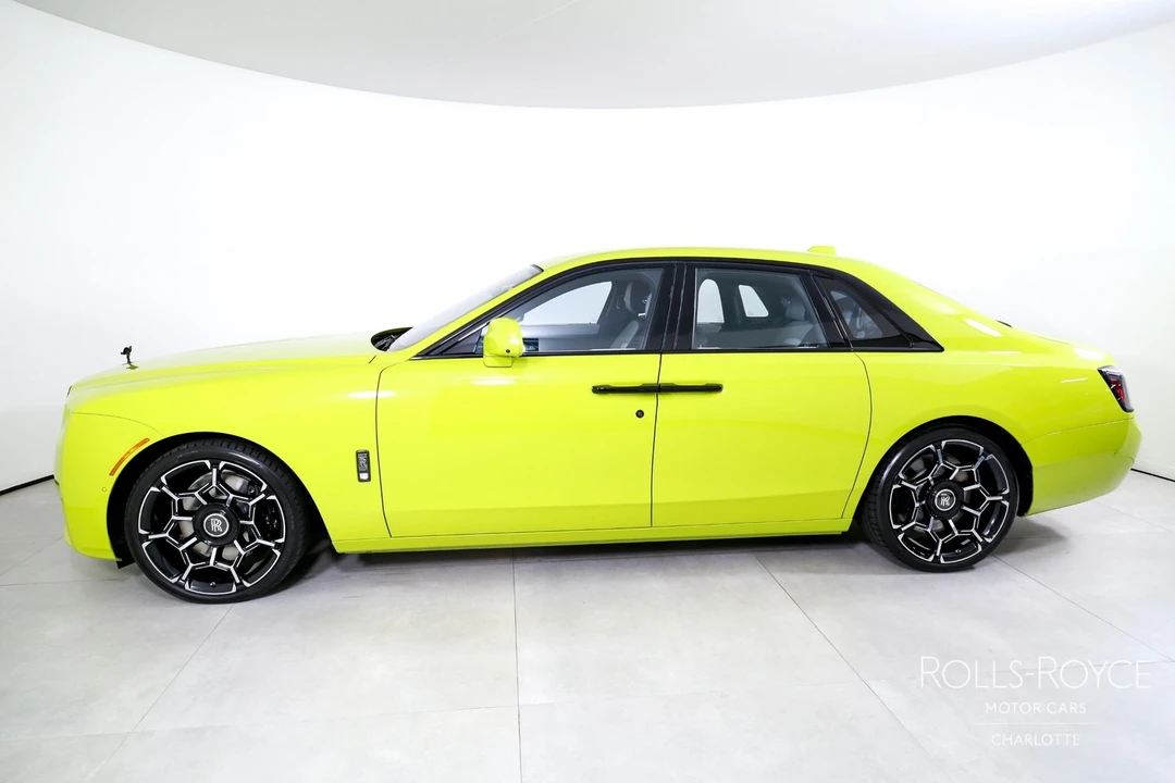 2025 Rolls-Royce Ghost Black Badge 2nd Gen - Image 3 of 12