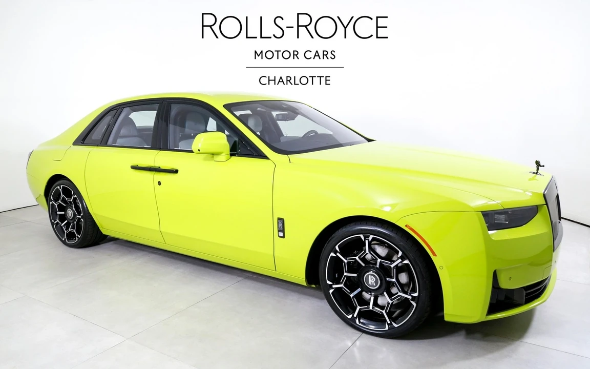 2025 Rolls-Royce Ghost Black Badge 2nd Gen - Image 5 of 12