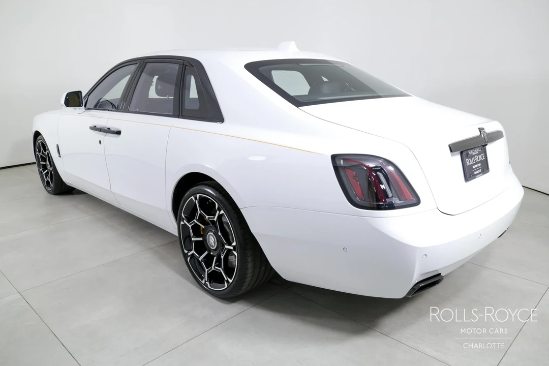 2025 Rolls-Royce Ghost Black Badge 2nd Gen - Image 8 of 12