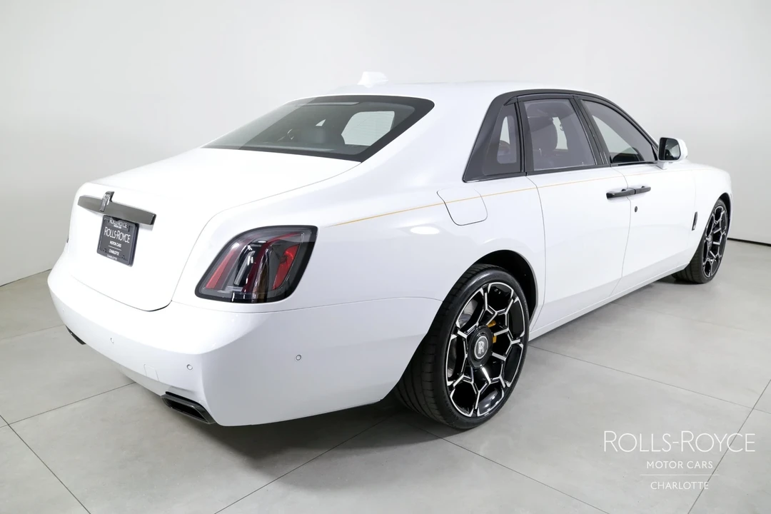 2025 Rolls-Royce Ghost Black Badge 2nd Gen - Image 2 of 12