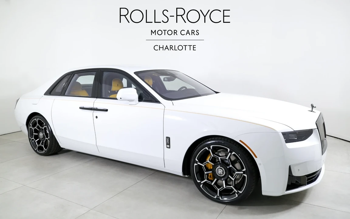2025 Rolls-Royce Ghost Black Badge 2nd Gen - Image 5 of 12