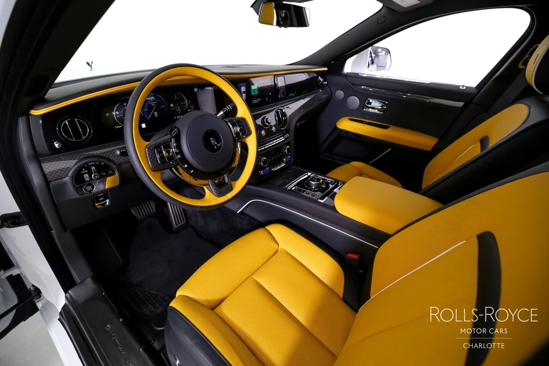 2025 Rolls-Royce Ghost Black Badge 2nd Gen - Image 4 of 12