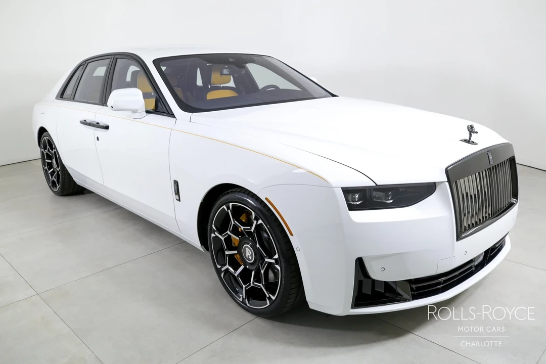 2025 Rolls-Royce Ghost Black Badge 2nd Gen - Image 6 of 12