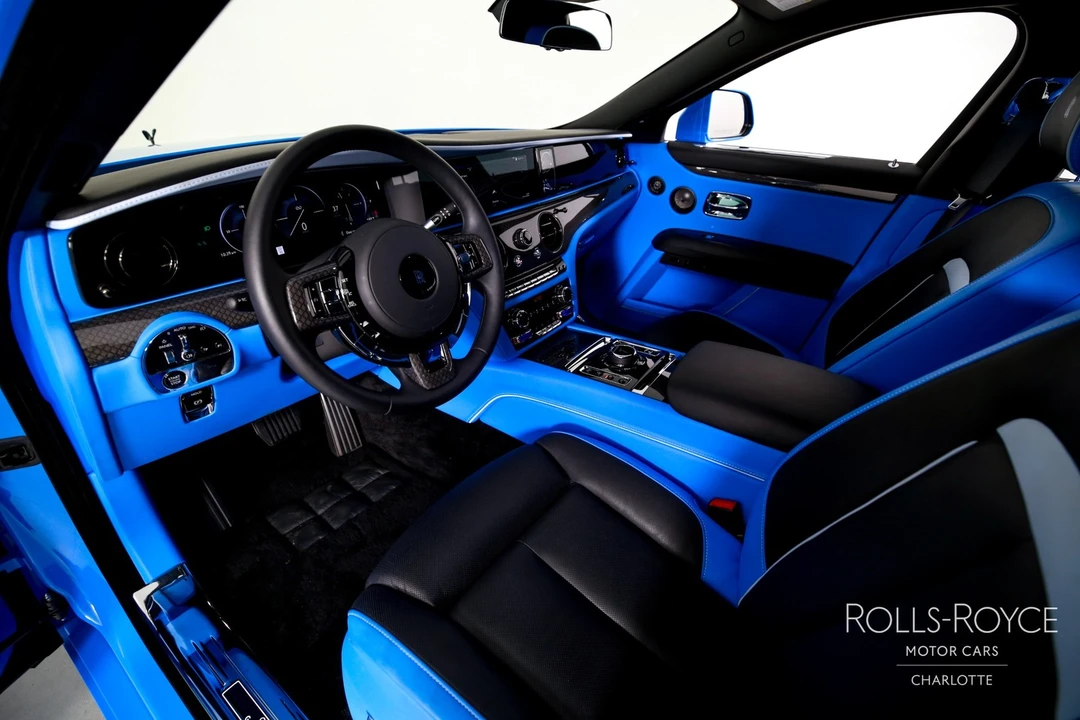 2025 Rolls-Royce Ghost Black Badge 2nd Gen - Image 4 of 12