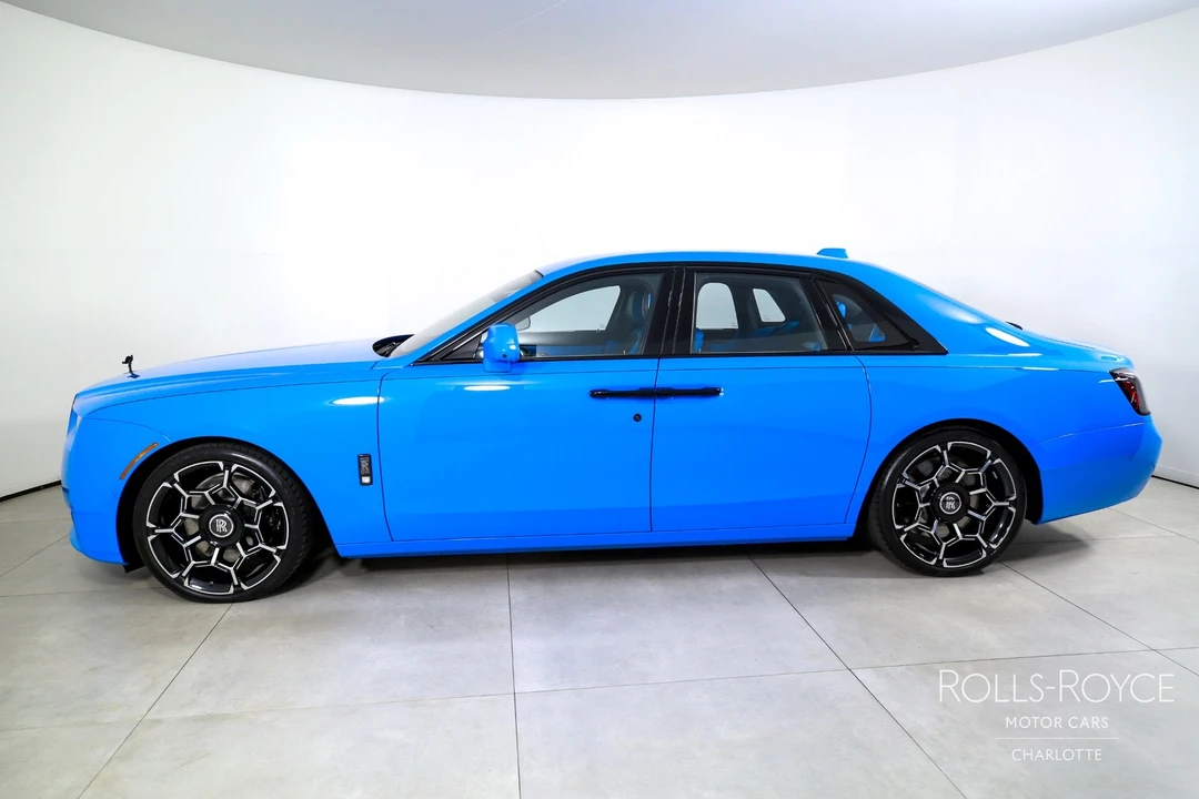 2025 Rolls-Royce Ghost Black Badge 2nd Gen - Image 3 of 12