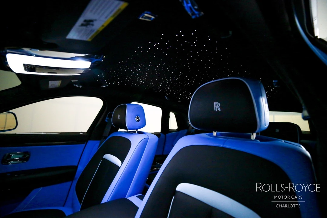 2025 Rolls-Royce Ghost Black Badge 2nd Gen - Image 12 of 12