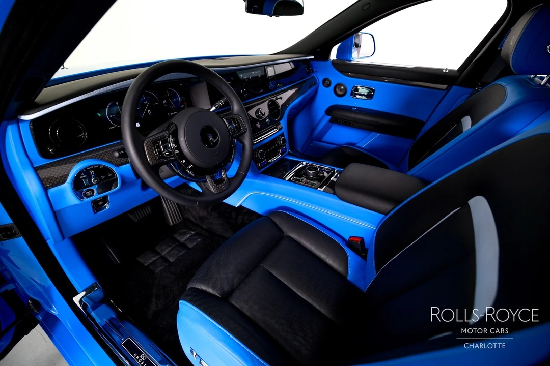 2025 Rolls-Royce Ghost Black Badge 2nd Gen - Image 4 of 12