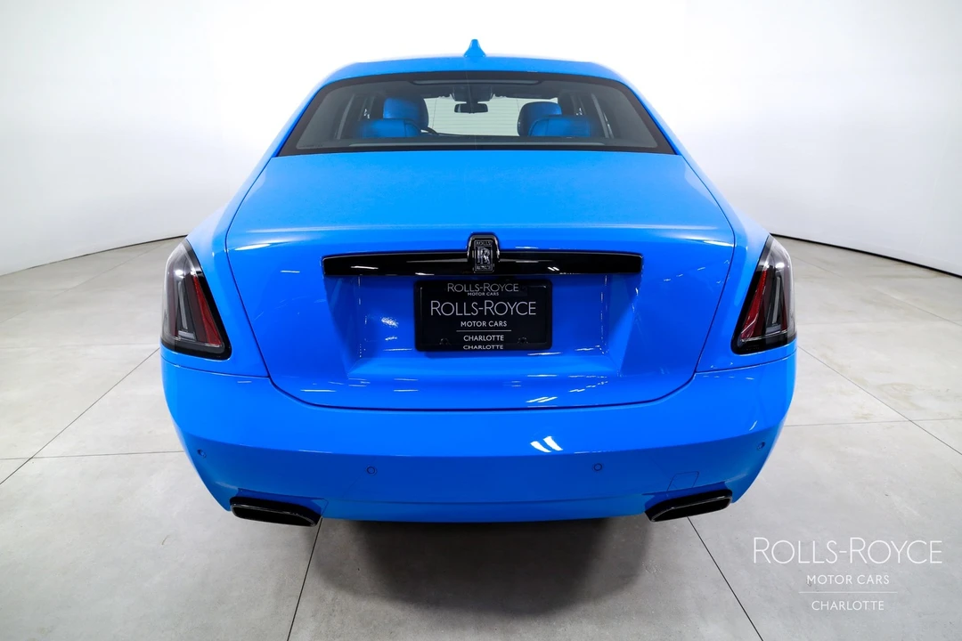 2025 Rolls-Royce Ghost Black Badge 2nd Gen - Image 9 of 12