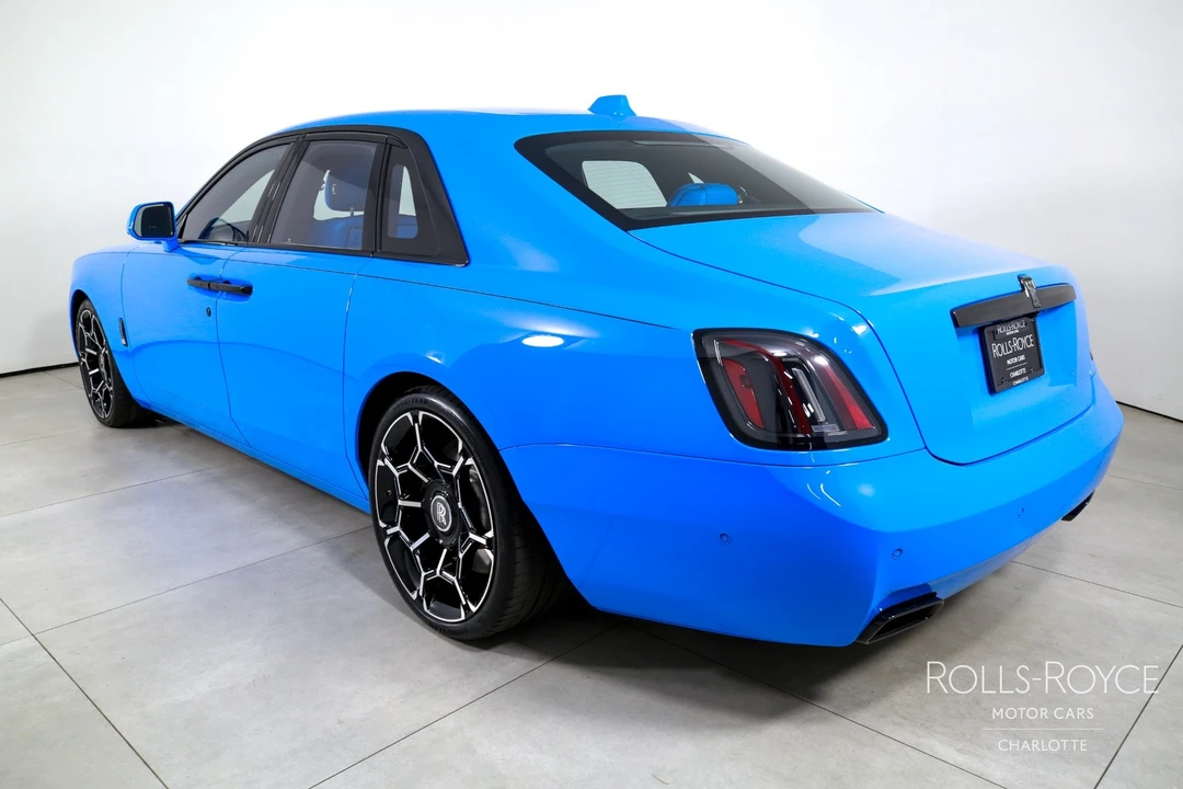 2025 Rolls-Royce Ghost Black Badge 2nd Gen - Image 8 of 12