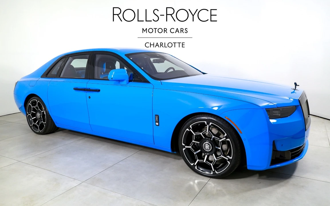 2025 Rolls-Royce Ghost Black Badge 2nd Gen - Image 5 of 12