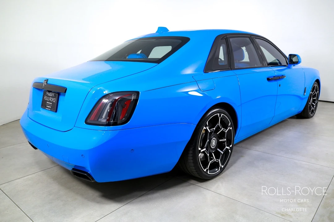2025 Rolls-Royce Ghost Black Badge 2nd Gen - Image 2 of 12