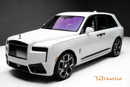 2025 Rolls-Royce Cullinan Black Badge