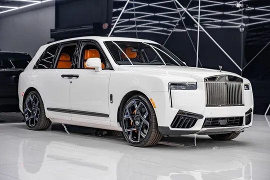 2025 Rolls-Royce Cullinan Black Badge
