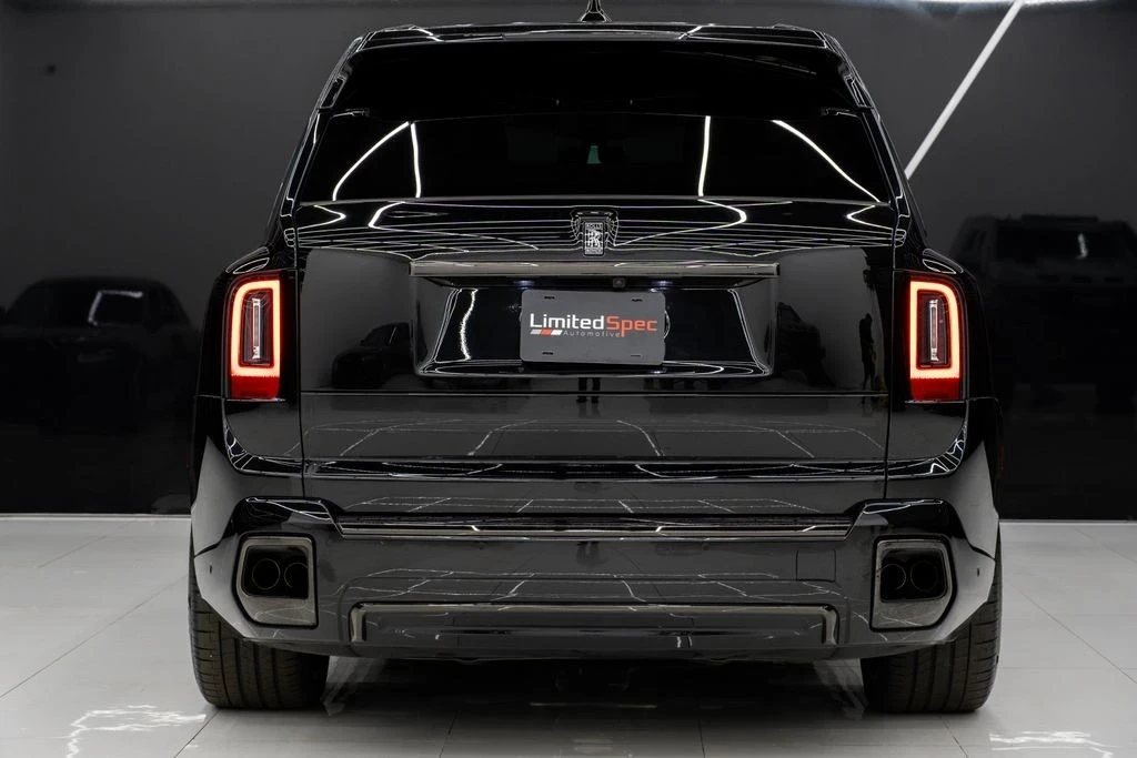 2025 Rolls-Royce Cullinan Black Badge - Image 13 of 21