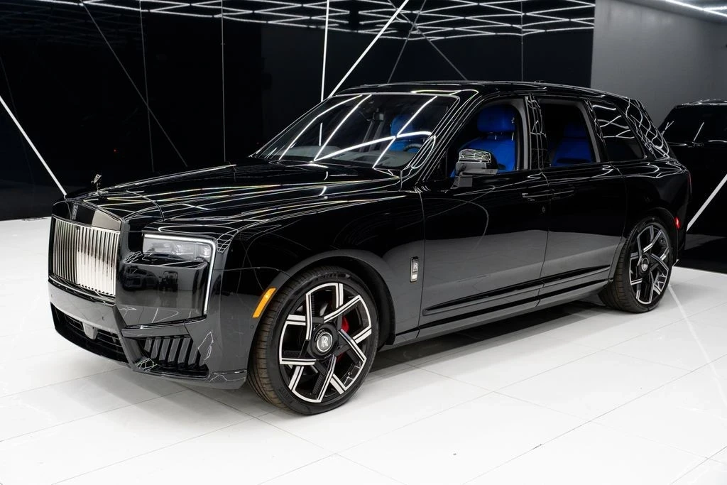 2025 Rolls-Royce Cullinan Black Badge - Image 6 of 21