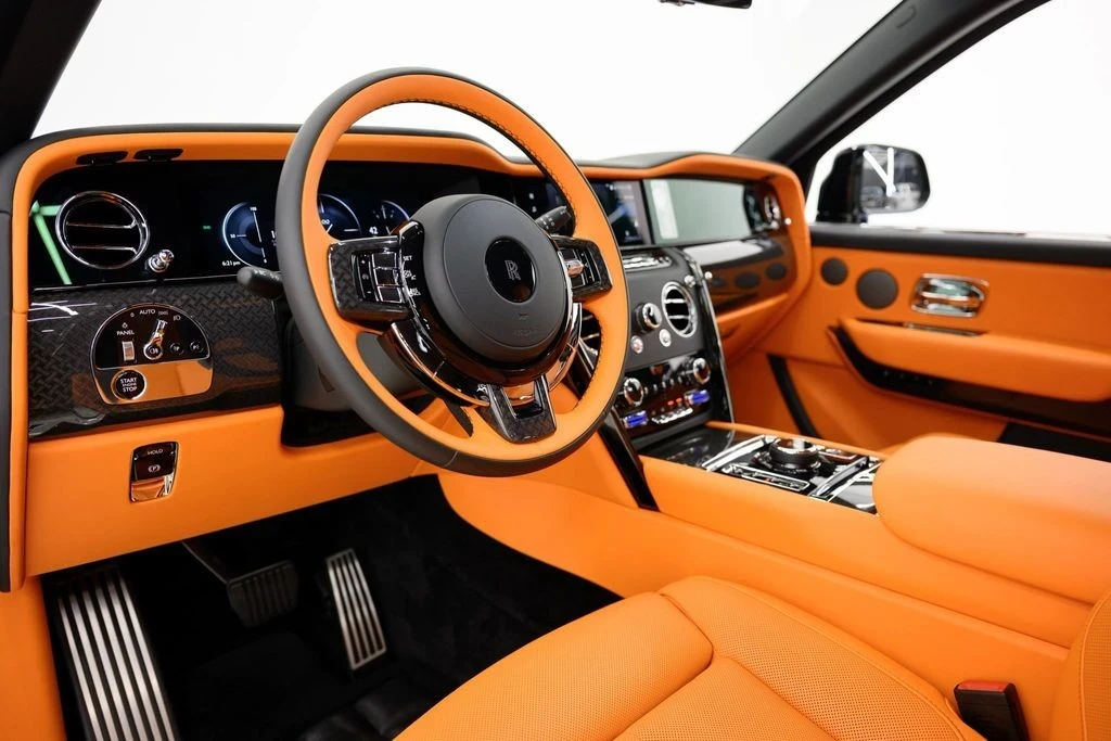 2025 Rolls-Royce Cullinan Black Badge - Image 15 of 21