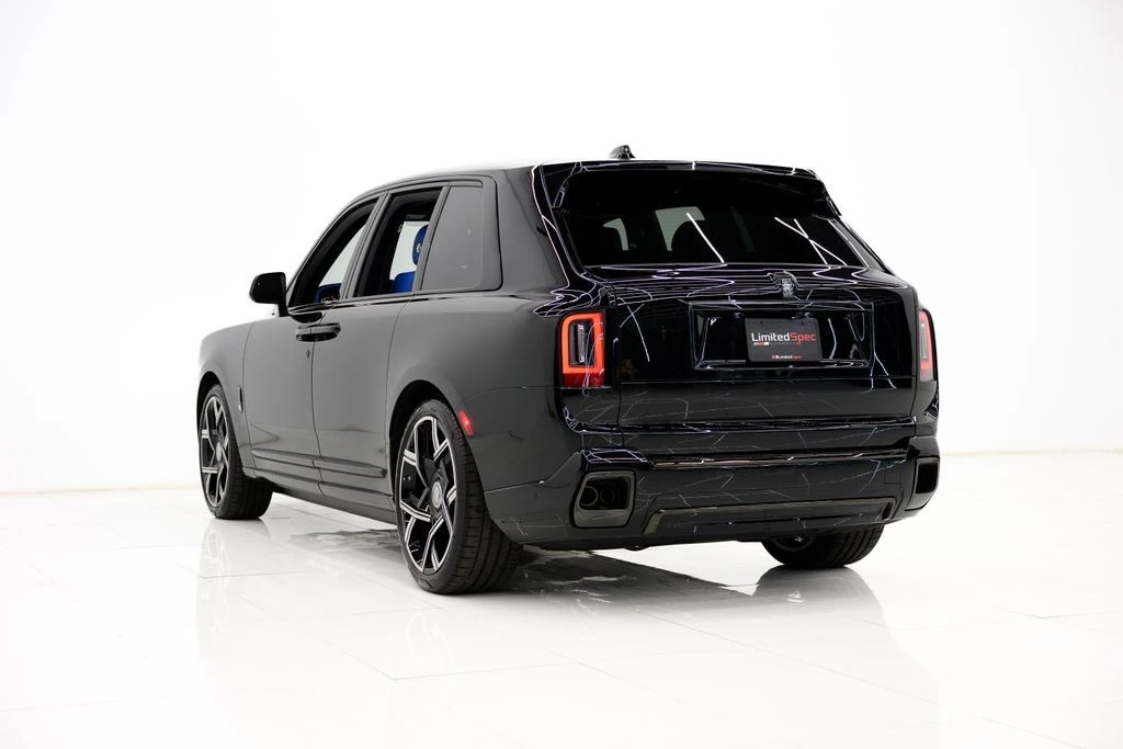 2025 Rolls-Royce Cullinan Black Badge - Image 18 of 21