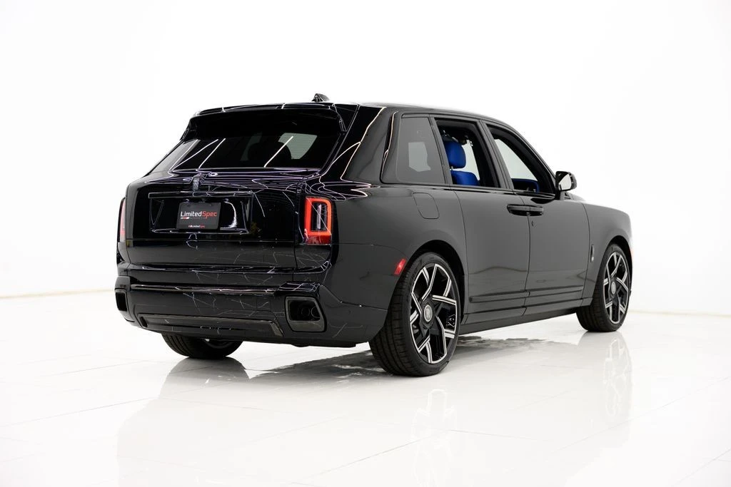 2025 Rolls-Royce Cullinan Black Badge - Image 21 of 21