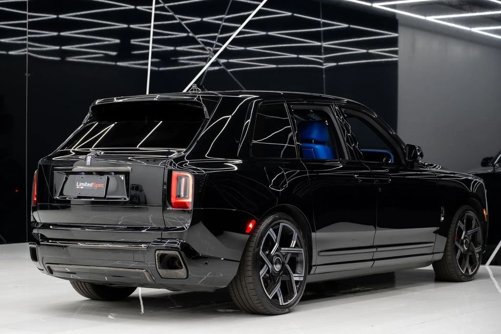 2025 Rolls-Royce Cullinan Black Badge - Image 11 of 21