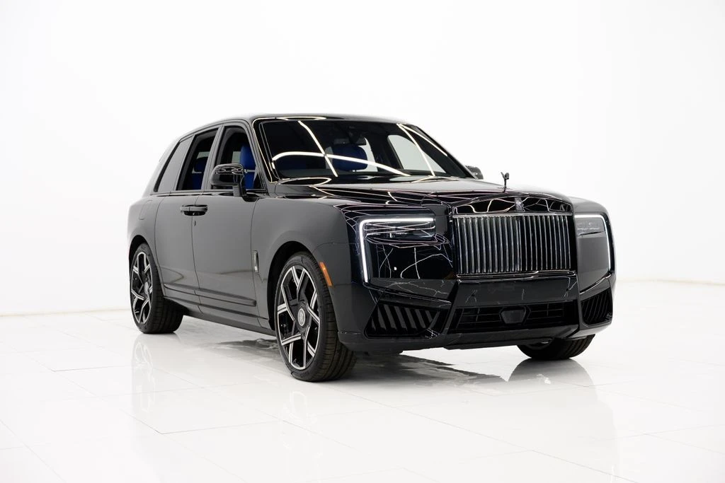 2025 Rolls-Royce Cullinan Black Badge - Image 3 of 21