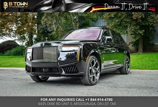 2025 Rolls-Royce Cullinan Black Badge
