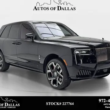 2025 Rolls-Royce Cullinan Black Badge