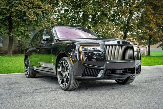 2025 Rolls-Royce Cullinan Black Badge