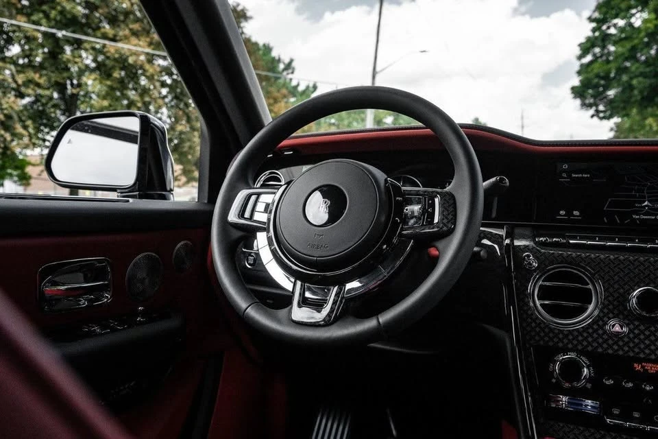 2025 Rolls-Royce Cullinan Black Badge - Image 12 of 19