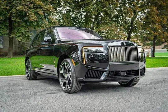 2025 Rolls-Royce Cullinan Black Badge