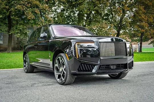 2025 Rolls-Royce Cullinan Black Badge Series II