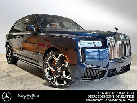 2025 Rolls-Royce Cullinan