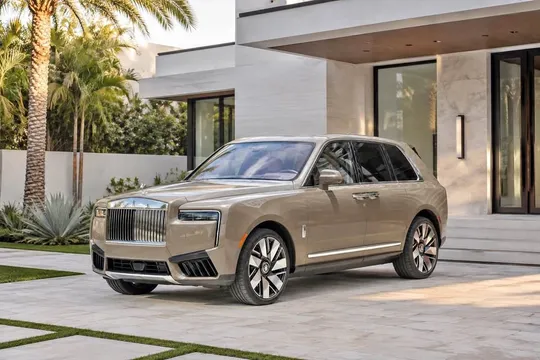 2025 Rolls-Royce Cullinan Black Badge Sport Utility 4D