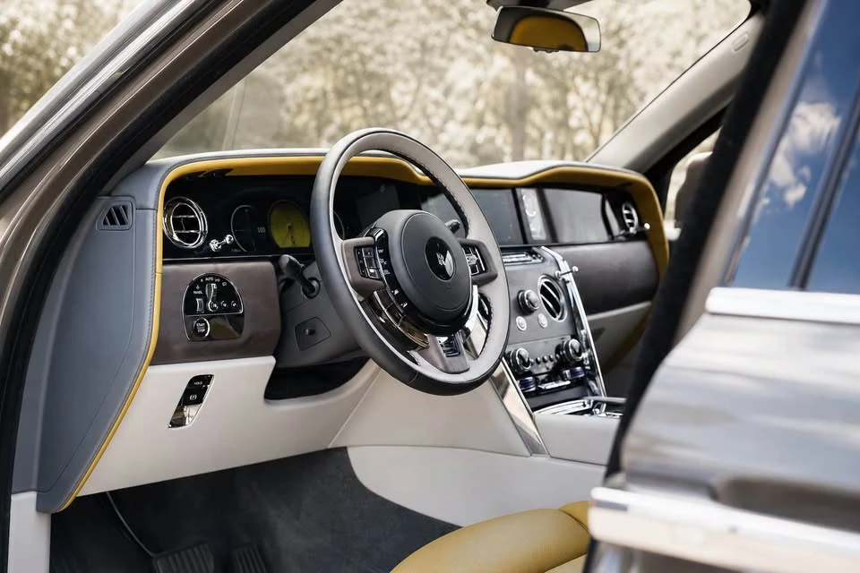 2025 Rolls-Royce Cullinan Black Badge - Image 3 of 3