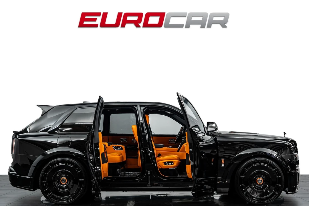 2025 Rolls-Royce Cullinan Black Badge - Image 8 of 31