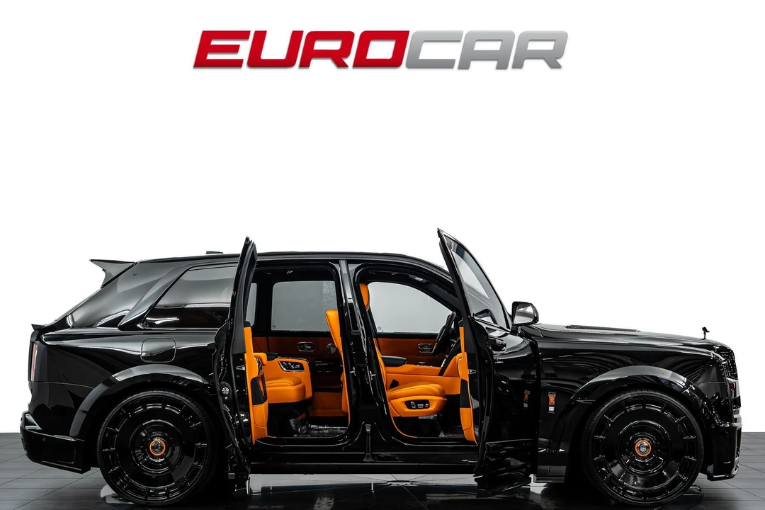 2025 Rolls-Royce Cullinan Black Badge - Image 8 of 31
