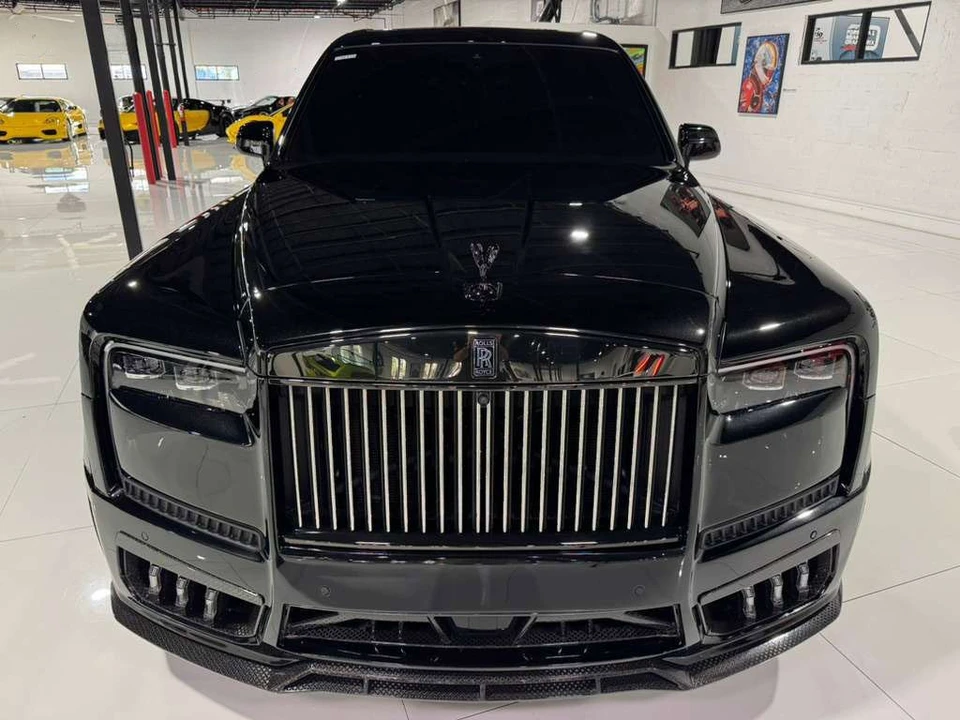 2025 Rolls-Royce Cullinan Black Badge - Image 2 of 21