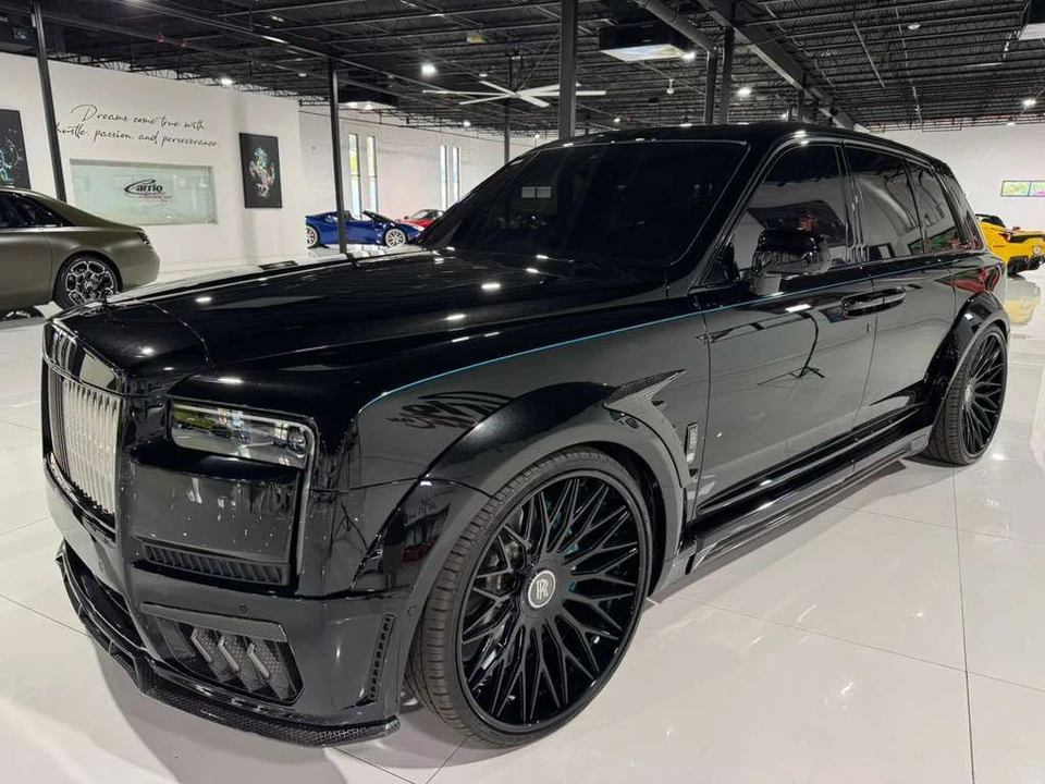 2025 Rolls-Royce Cullinan Black Badge - Image 3 of 21