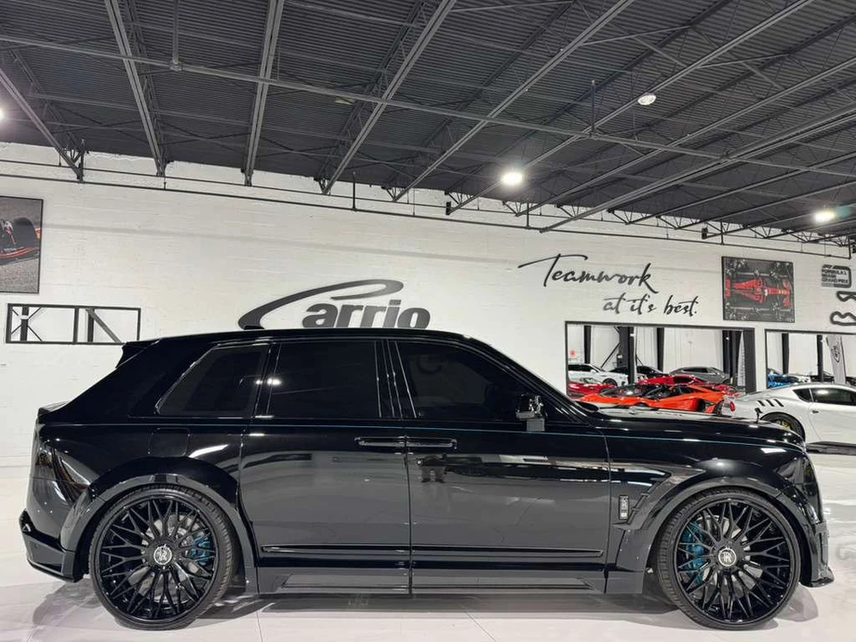2025 Rolls-Royce Cullinan Black Badge - Image 8 of 21